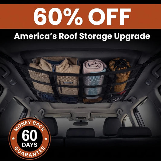 CampCargo™ Overhead Storage