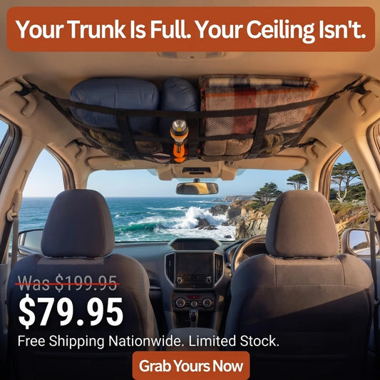 CampCargo™ Overhead Storage